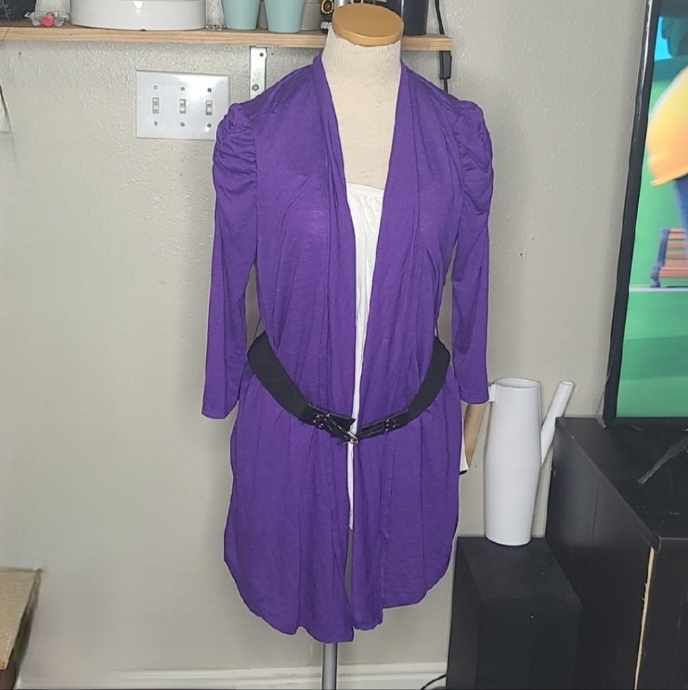 I.N Studio Purple Blouse